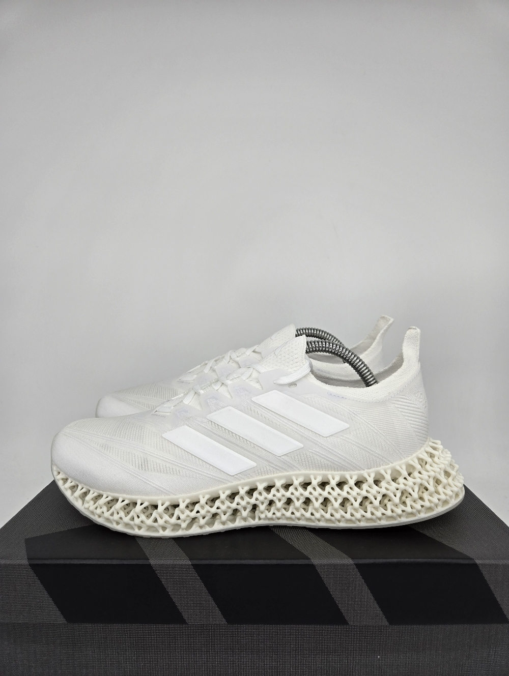 Adidas Women's 4DFWD 4 Triple White Running Shoes Size 9 New
